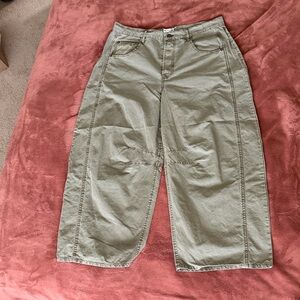 We the Free Good Luck Barrel Leg Pants